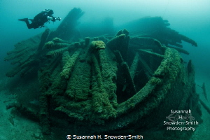 "Preserved By The Cold"

A diver explores the William B... by Susannah H. Snowden-Smith 